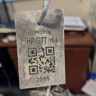HP-G77 Tag